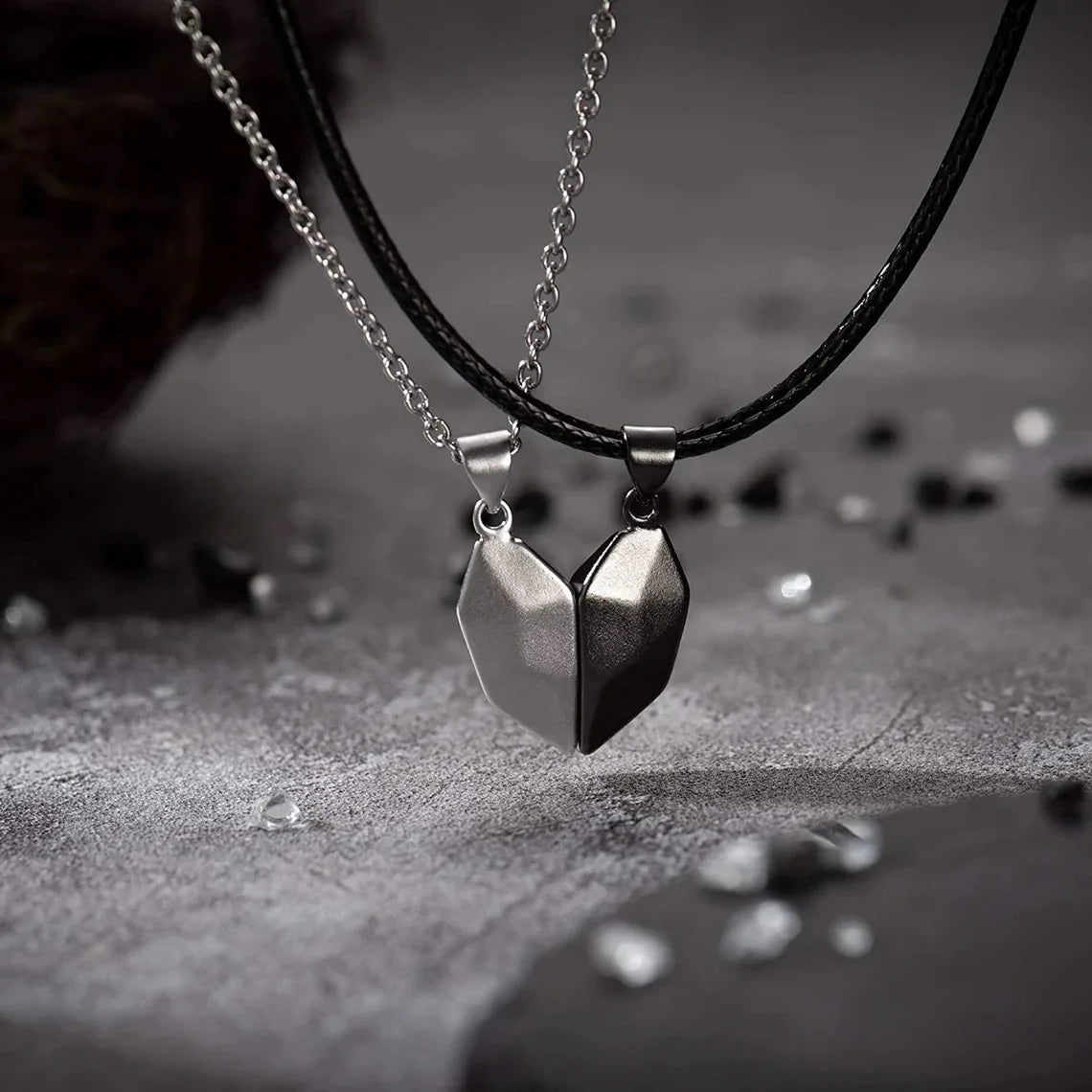 Cadena Corazón para parejas