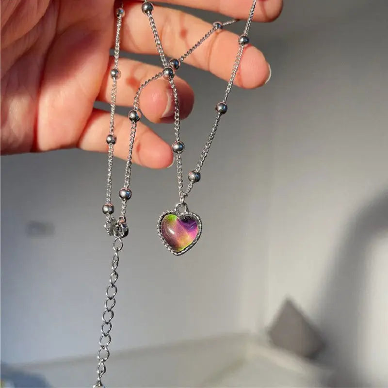 Collar + Pulsera de las Emociones – Aztros 🇵🇪